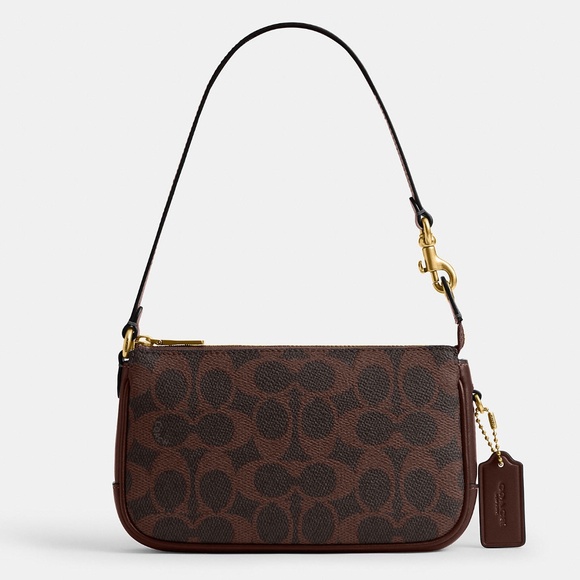 NWT !! Coach Plaza Bag 18 In Signature Canvas - Picture 1 of 9
